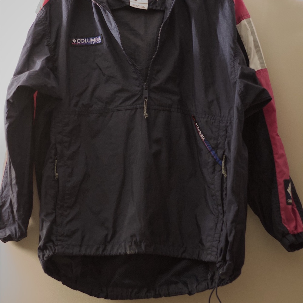 vintage Columbia quarter zip
